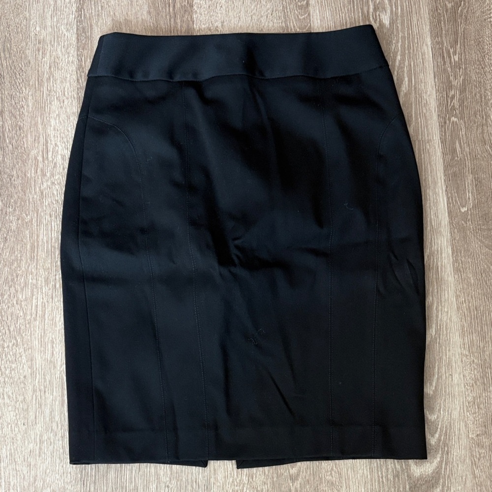 Express Black Pencil Skirt
